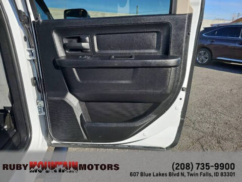 2017 RAM 3500 Tradesman