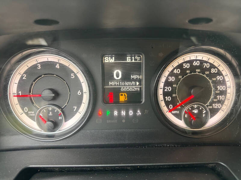 2020 RAM 1500 Classic Tradesman