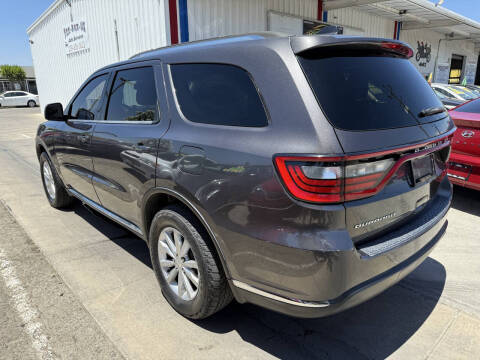 2015 Dodge Durango SXT
