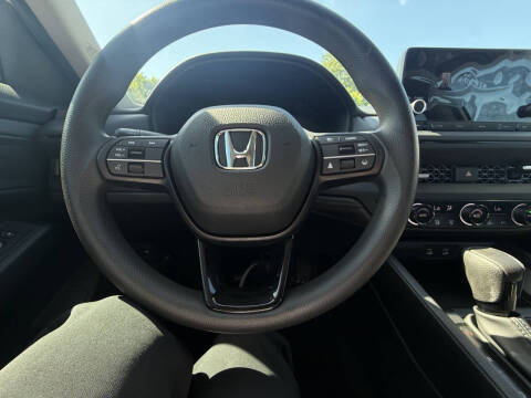 2025 Honda Accord SE