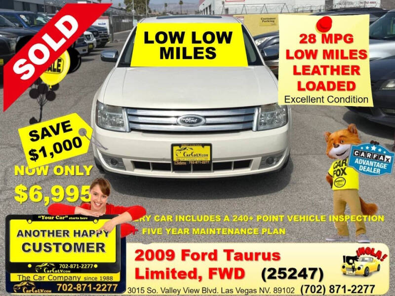 2009 Ford Taurus Limited's photo