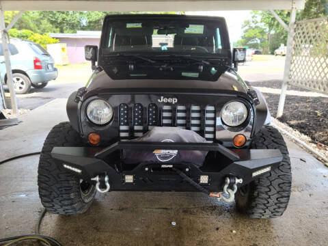 2012 Jeep Wrangler for sale at Select Sales LLC in Little River SC