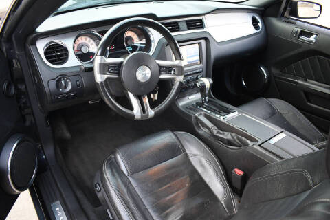 2012 Ford Mustang GT Premium