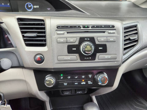 2012 Honda Civic EX-L