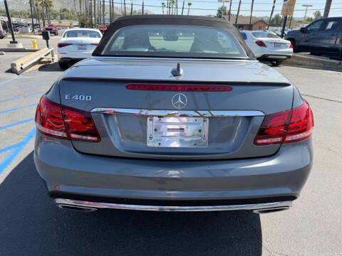 2017 Mercedes-Benz E-Class E 400