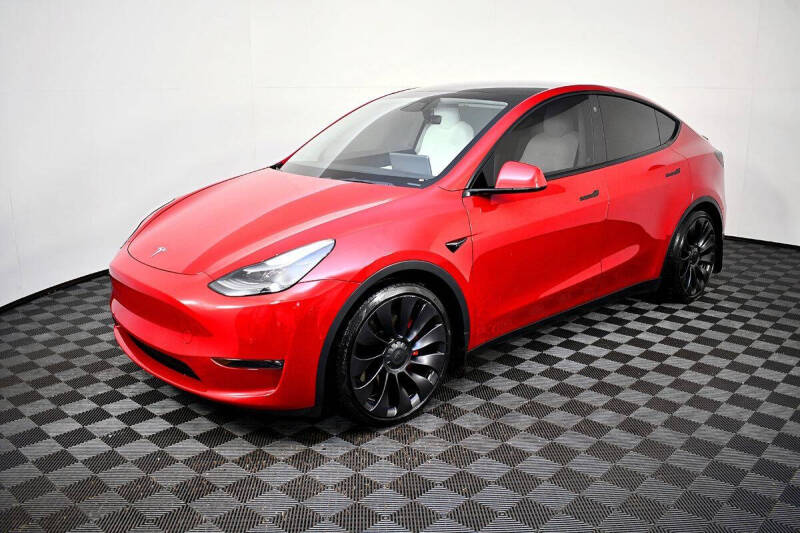 2022 Tesla Model Y Performance