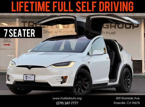 2018 Tesla Model X