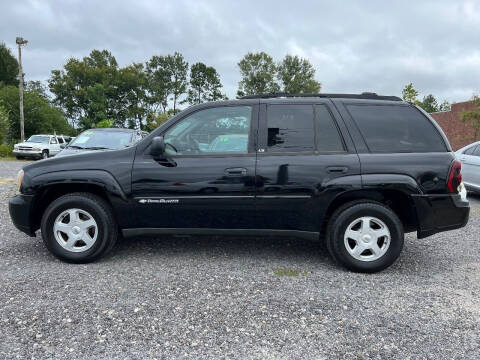 2002 Chevrolet TrailBlazer for sale at Car Check Auto Sales in Conway SC