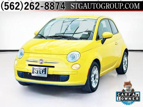 2015 FIAT 500 Pop
