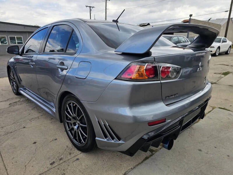 2015 Mitsubishi Lancer Evolution Final Edition