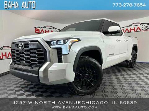 2022 Toyota Tundra for sale at Baha Auto Sales in Chicago IL