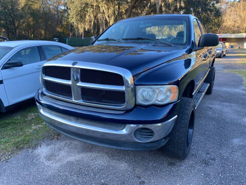 2005 Dodge Ram Pickup 2500 for sale at KMC Auto Sales in Jacksonville FL