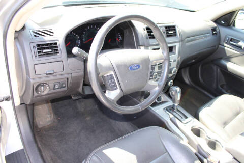 2012 Ford Fusion SEL