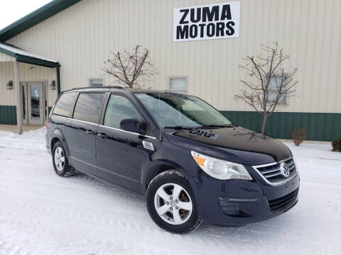 2011 Volkswagen Routan for sale at Zuma Motorsports, LTD in Celina OH