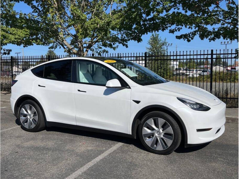 2020 Tesla Model Y Long Range