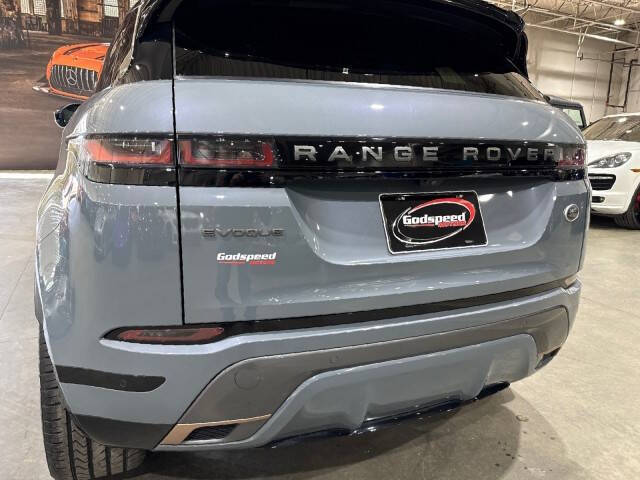 2020 Land Rover Range Rover Evoque First Edition