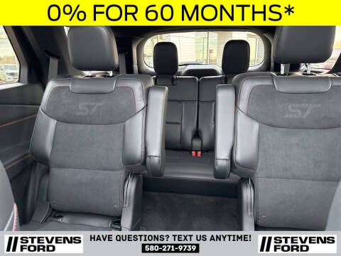 2025 Ford Explorer ST