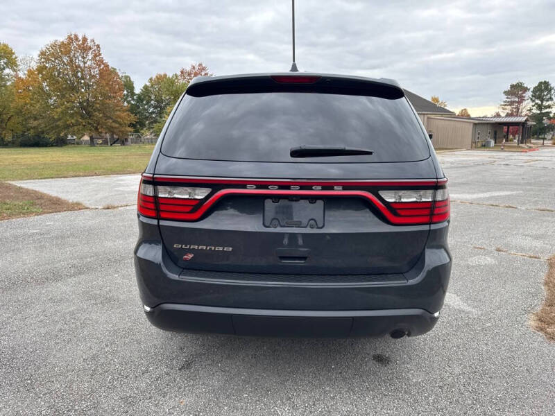 2018 Dodge Durango SXT