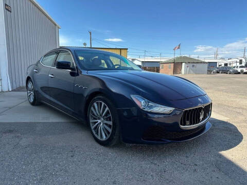 2015 Maserati Ghibli S Q4