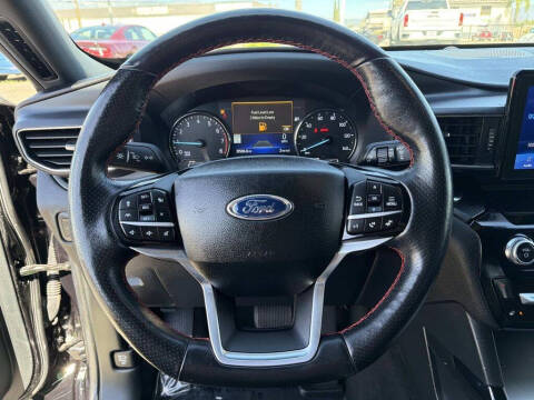 2022 Ford Explorer ST-Line