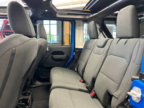 2025 Jeep Wrangler Sport S