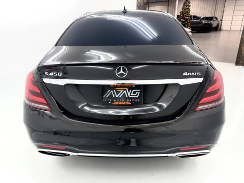 2019 Mercedes-Benz S-Class S 450 4MATIC