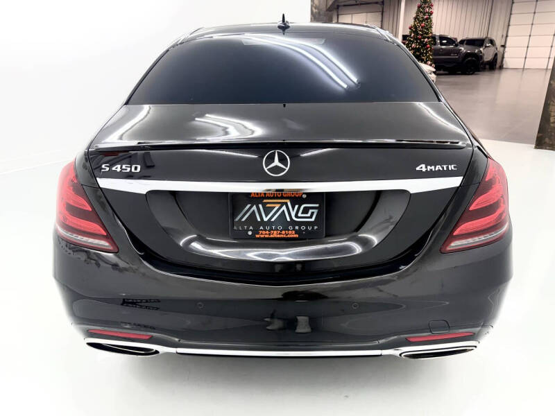 2019 Mercedes-Benz S-Class S 450 4MATIC
