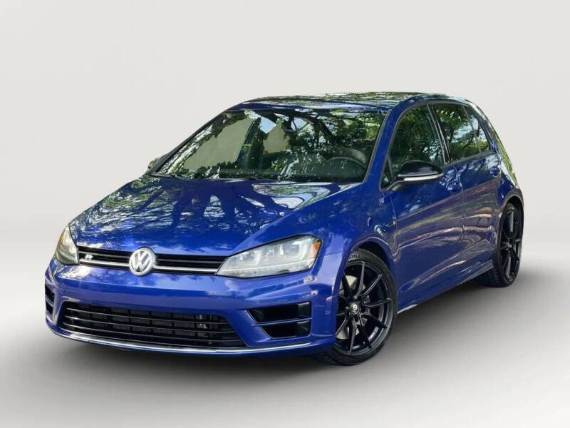 2016 Volkswagen Golf R