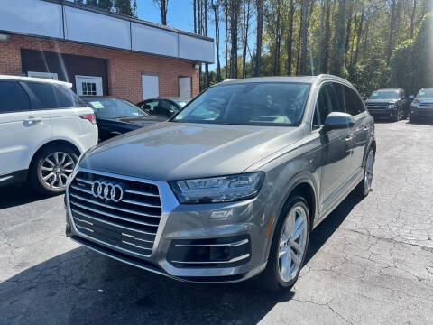 2017 Audi Q7 for sale at Magic Motors Inc. in Snellville GA