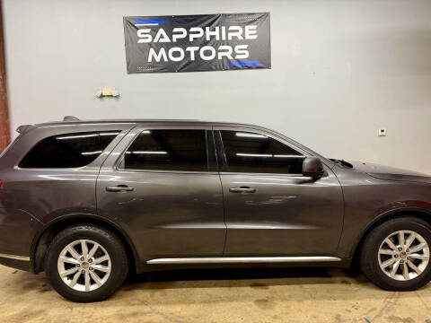 2015 Dodge Durango Special Service