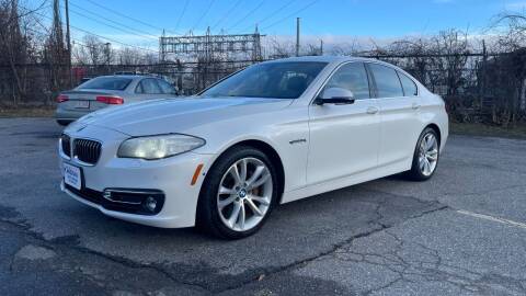 2014 BMW 5 Series for sale at ANDONI AUTO SALES in Worcester MA