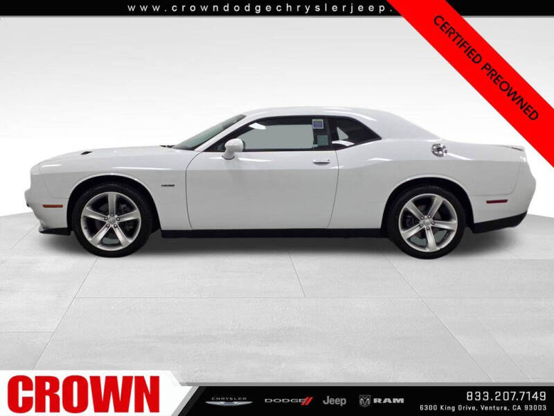 2016 Dodge Challenger R/T