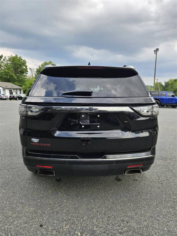 2021 Chevrolet Traverse Premier