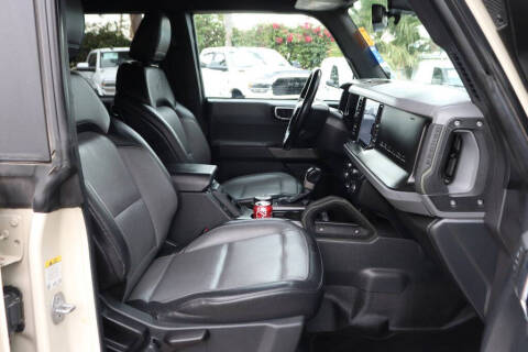 2022 Ford Bronco Everglades Advanced