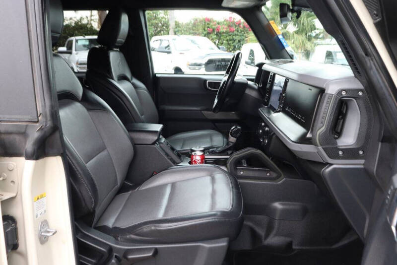 2022 Ford Bronco Everglades Advanced