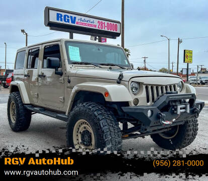 2018 Jeep Wrangler JK Unlimited