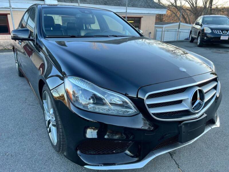 2016 Mercedes-Benz E-Class for sale at Dracut's Car Connection in Methuen MA