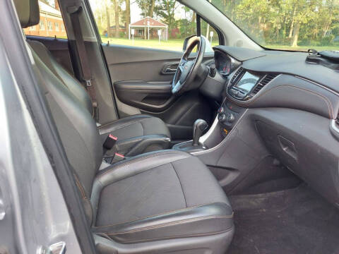 2018 Chevrolet Trax LT
