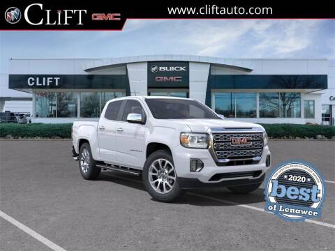 2022 GMC Canyon for sale at Clift Buick GMC in Adrian MI