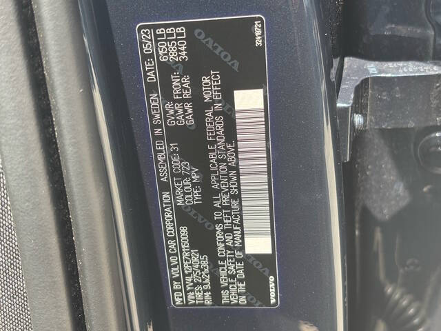 2024 Volvo XC90 B5 Plus Bright Theme