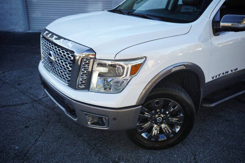 2018 Nissan Titan Platinum Reserve