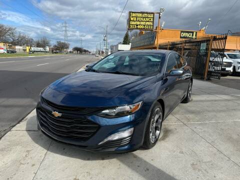 2022 Chevrolet Malibu for sale at 3 Brothers Auto Sales Inc in Detroit MI