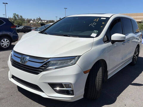 2018 Honda Odyssey Elite