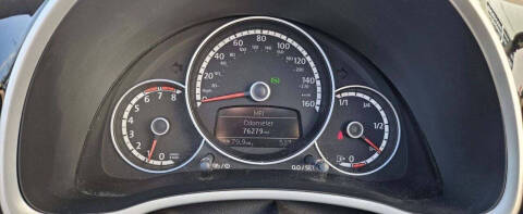 2015 Volkswagen Beetle Convertible 1.8T PZEV