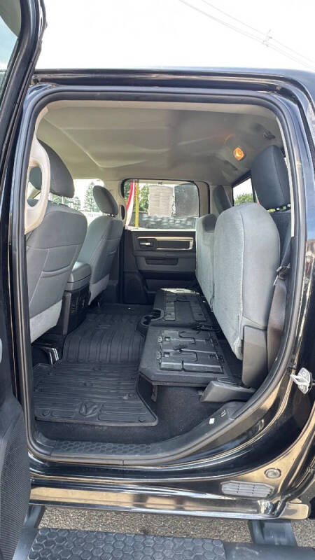 2018 RAM 1500