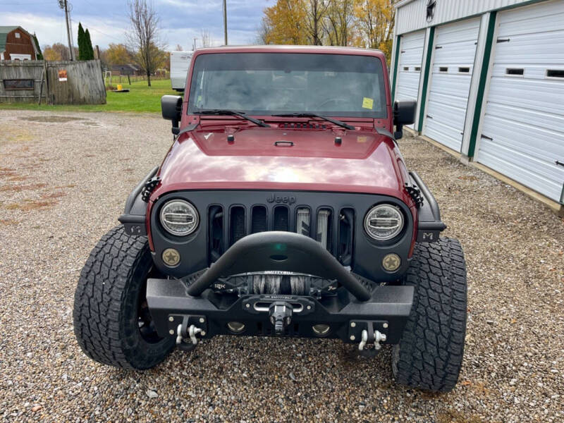 2008 Jeep Wrangler null photo 4