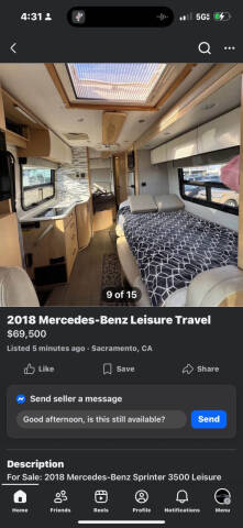 2018 Mercedes-Benz Sprinter 3500XD