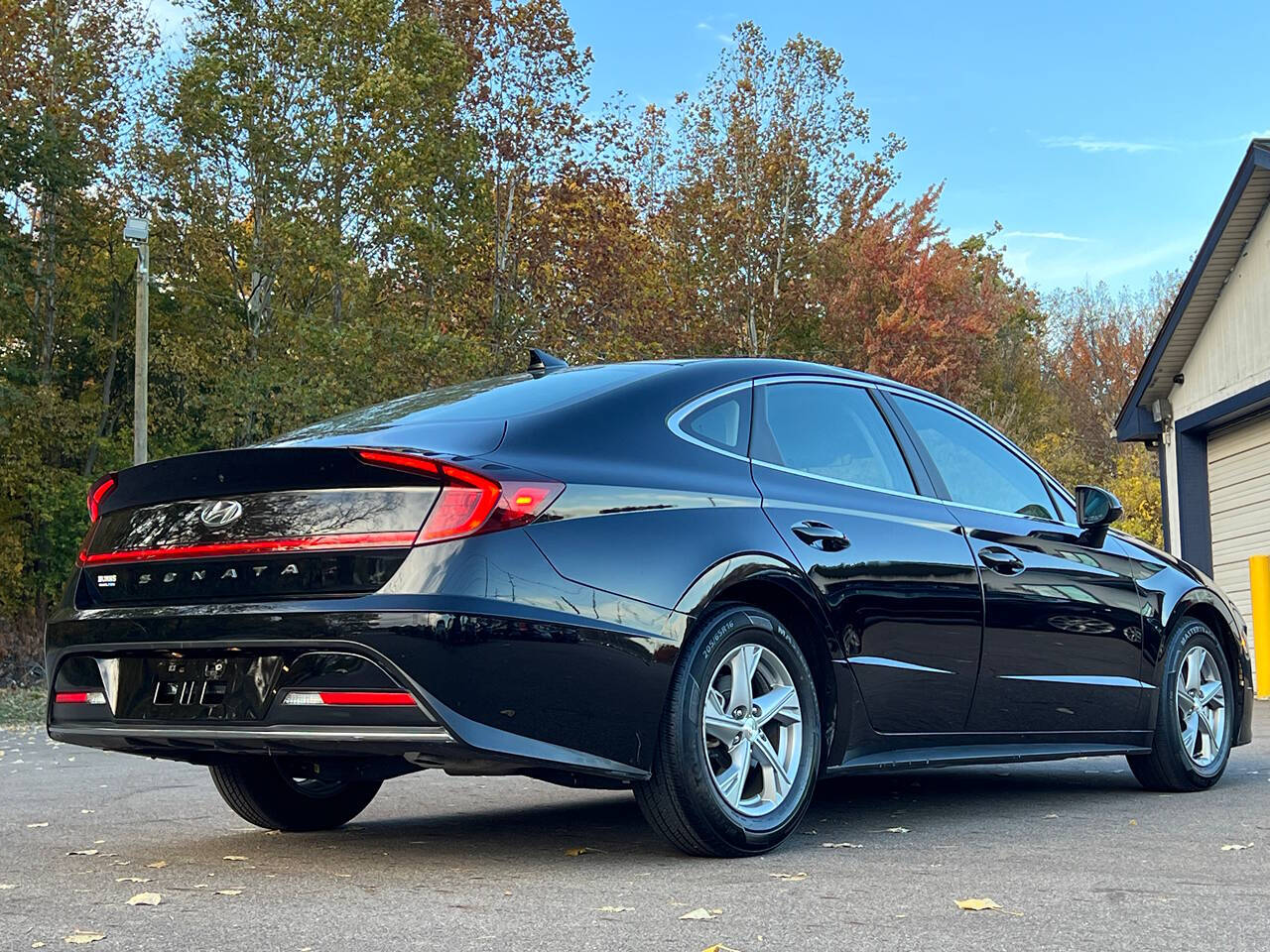 2021 Hyundai SONATA for sale at Spartan Elite Auto Group LLC in Lansing, MI