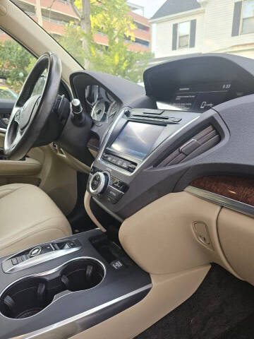 2019 Acura MDX SH-AWD