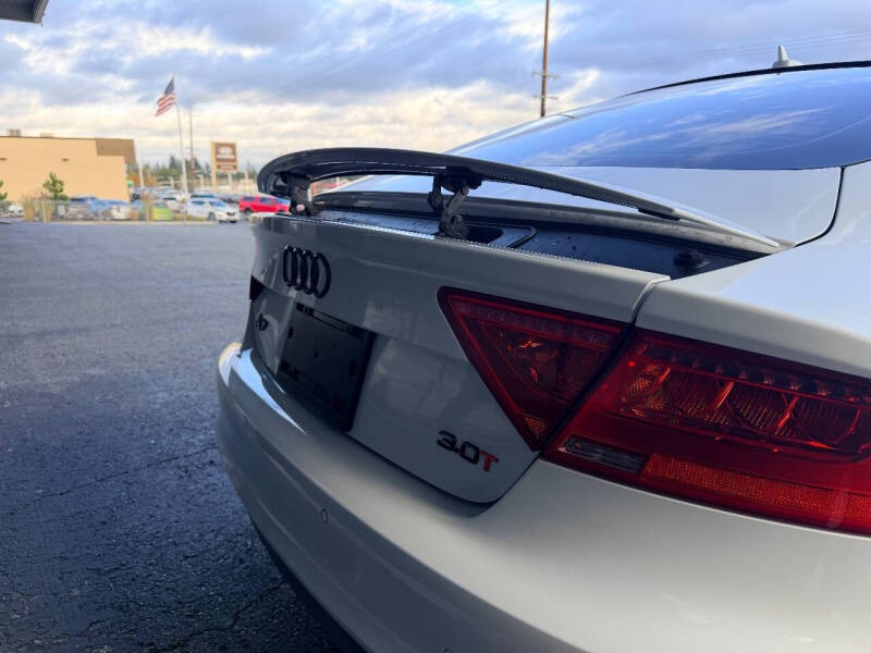 2015 Audi A7 3.0T quattro Prestige